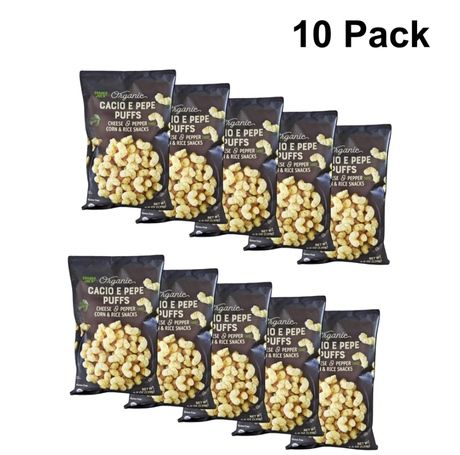 Trader Joe’s Enjoy Organic Cacio e Pepe Puffs