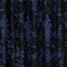 Eve Embroidered Mesh Fabric - Nude/White, Nude/Lavender, Nude/Aqua, Navy/Light Blue, Black/White, Black/Red, Black/Navy, 48/50" Width, 200 Gsm (1 Yard)