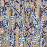 Embroidered Mesh Sequin Fabric