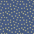 Cotton Fabric Evergreen Escape String Lights Navy 44/45"