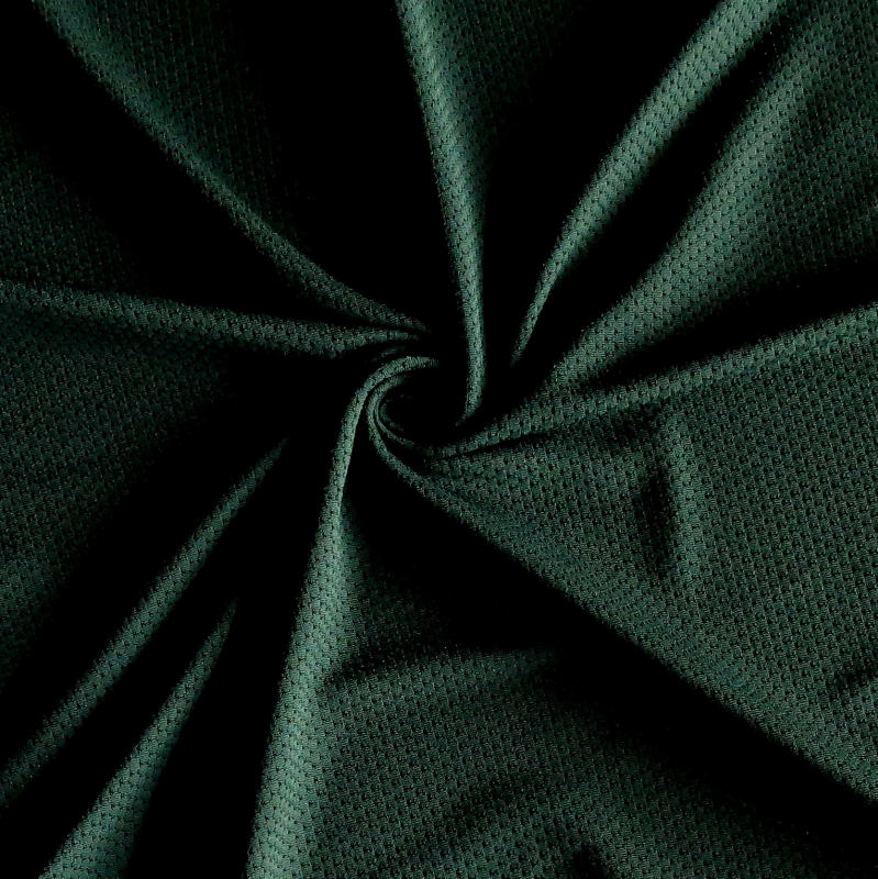 Dri-Fit Stretch Mini Mesh Fabric Evergreen