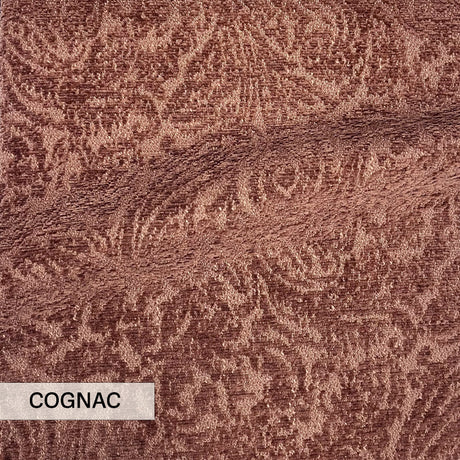 Boucle Jacquard Upholstery Fabric Everly Paisley