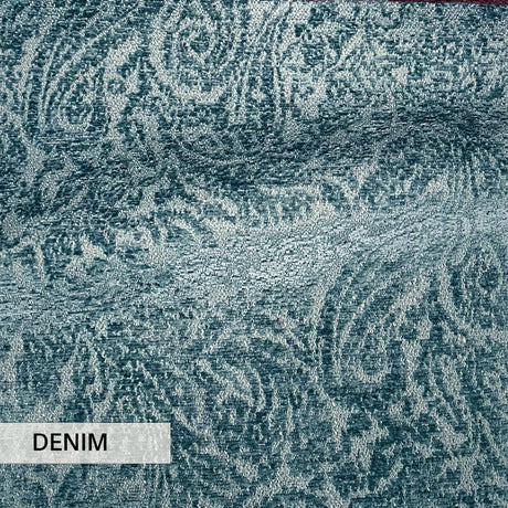 Boucle Jacquard Upholstery Fabric Everly Paisley