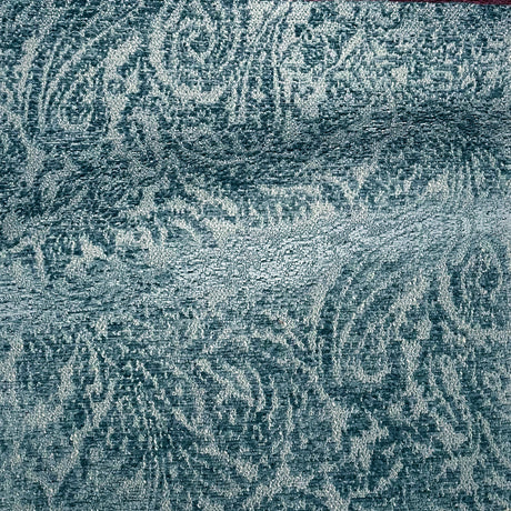 Boucle Jacquard Upholstery Fabric Everly Paisley