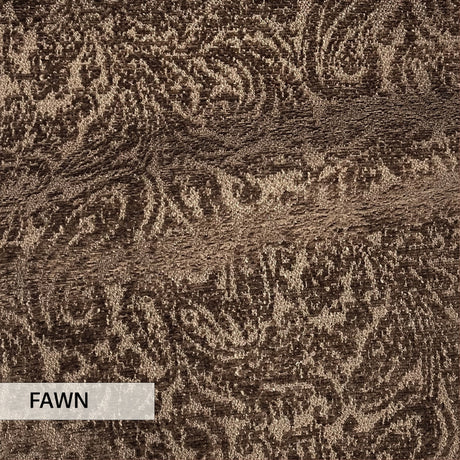Boucle Jacquard Upholstery Fabric Everly Paisley