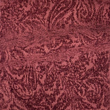 Boucle Jacquard Upholstery Fabric Everly Paisley