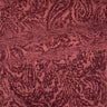 Boucle Jacquard Upholstery Fabric Everly Paisley