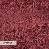Boucle Jacquard Upholstery Fabric Everly Paisley