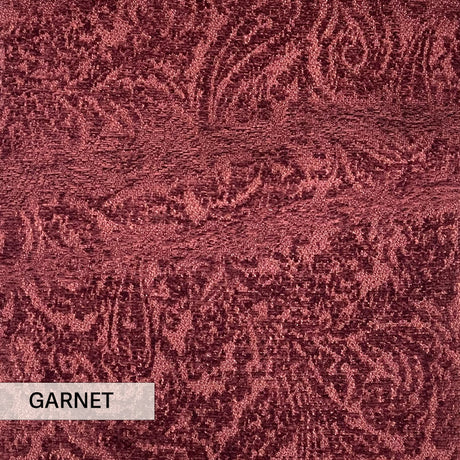 Boucle Jacquard Upholstery Fabric Everly Paisley