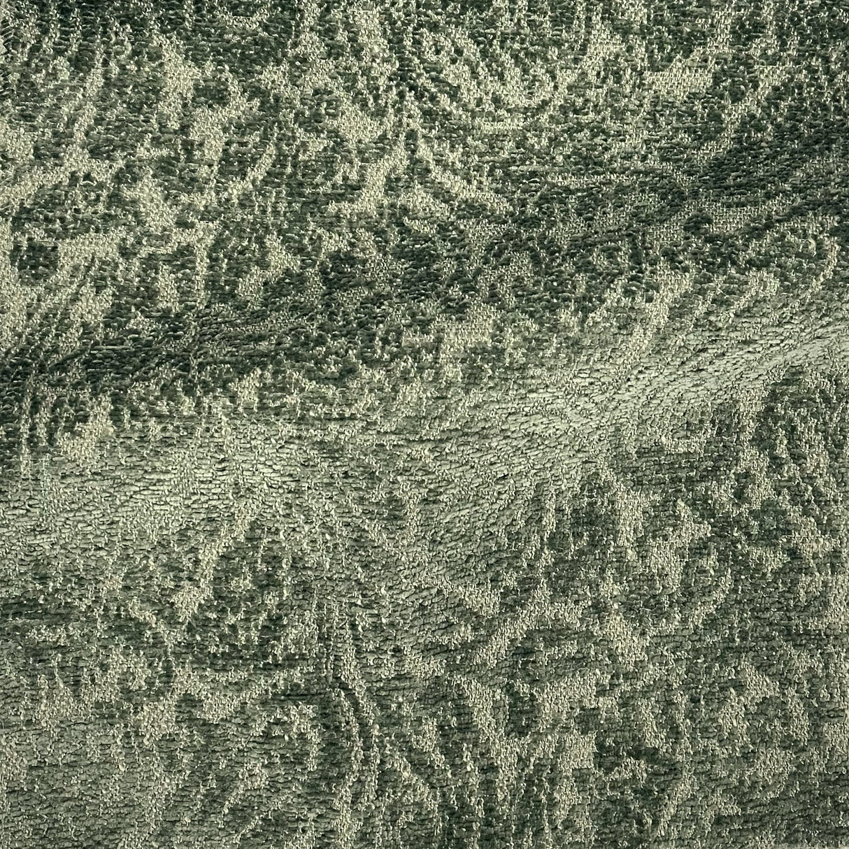 Boucle Jacquard Upholstery Fabric Everly Paisley