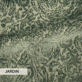 Boucle Jacquard Upholstery Fabric Everly Paisley
