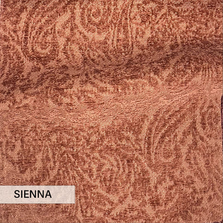 Boucle Jacquard Upholstery Fabric Everly Paisley