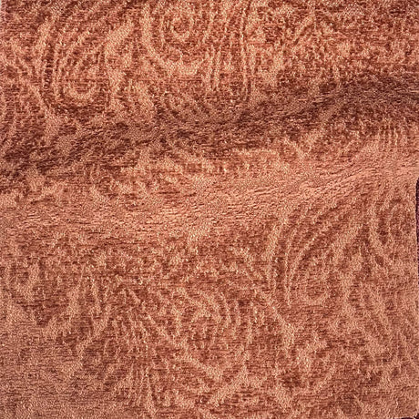 Boucle Jacquard Upholstery Fabric Everly Paisley