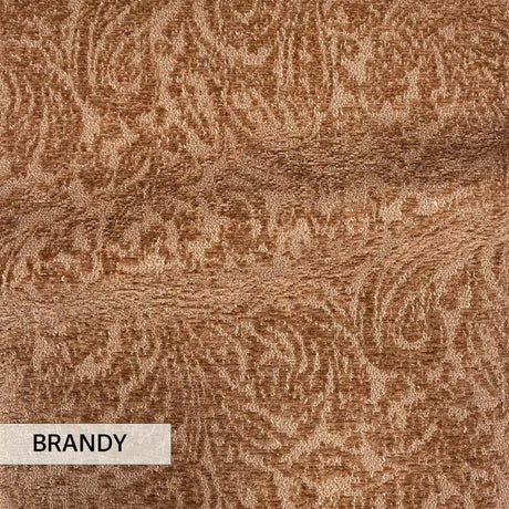 Boucle Jacquard Upholstery Fabric Everly Paisley