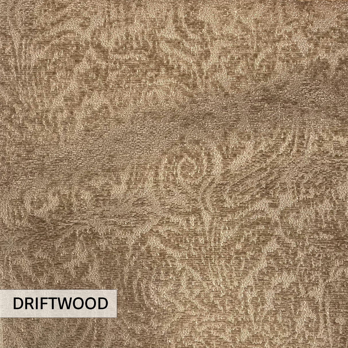 Boucle Jacquard Upholstery Fabric Everly Paisley