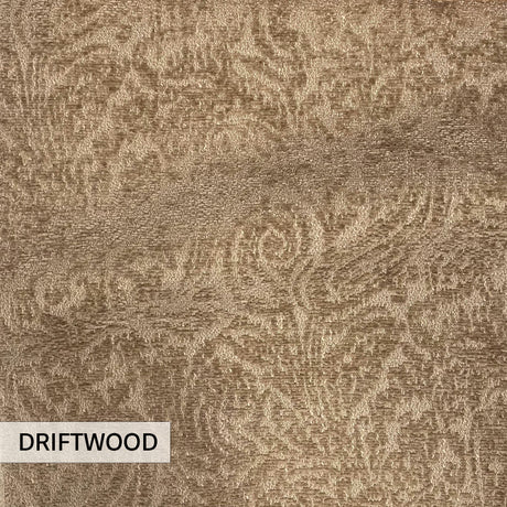 Boucle Jacquard Upholstery Fabric Everly Paisley