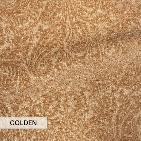 Boucle Jacquard Upholstery Fabric Everly Paisley
