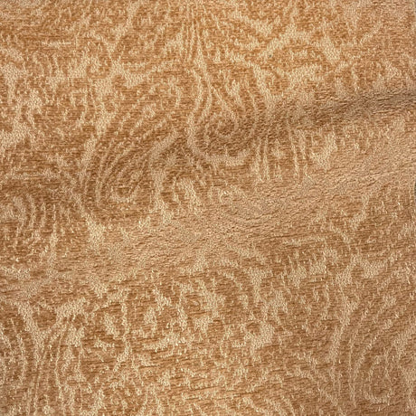 Boucle Jacquard Upholstery Fabric Everly Paisley