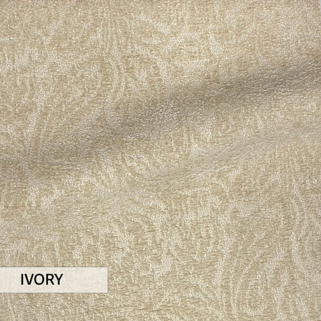 Boucle Jacquard Upholstery Fabric Everly Paisley