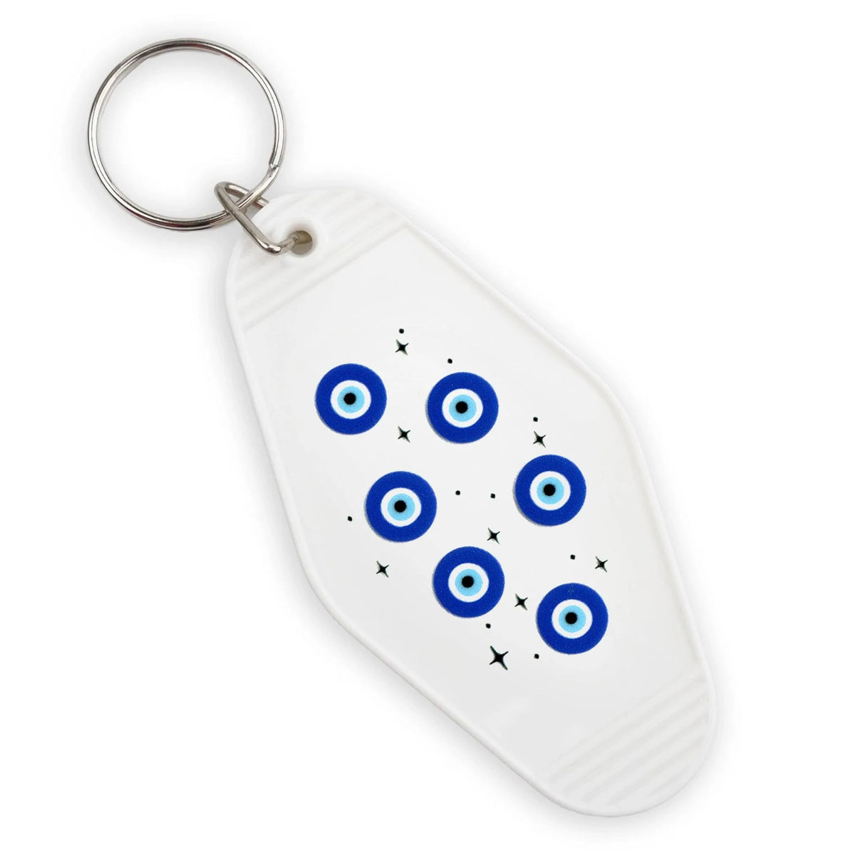 UV DTF Decal - Evil Eye Blue (4 Decals 2")