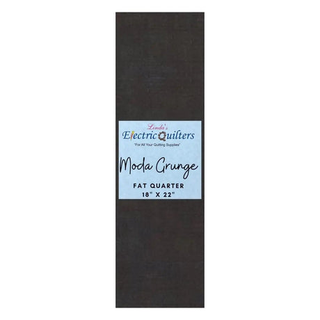 Cotton Fat Quarter Fabric Expresso Grunge Basics 18 x 22