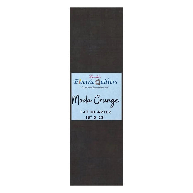 Cotton Fat Quarter Fabric Expresso Grunge Basics 18 x 22