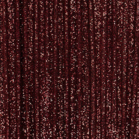 Exquisite Stretch Mesh Sequin Polyester Spandex Fabric - Embroidered Sequin Mesh, 54/55" Width, 230 GSM (1 Yard)