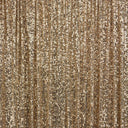 Exquisite Stretch Mesh Sequin Fabric - Embroidered Sequin, 54/55" Width (1 Yard)