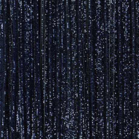 Exquisite Stretch Mesh Sequin Fabric - Embroidered Sequin, 54/55" Width (1 Yard)