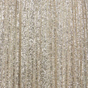 Exquisite Stretch Mesh Sequin Polyester Spandex Fabric - Embroidered Sequin Mesh, 54/55" Width, 230 GSM (1 Yard)