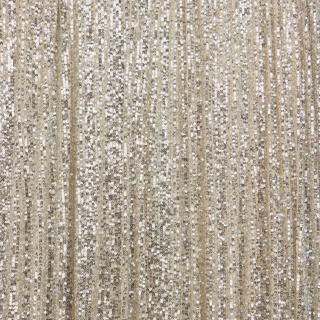 Stretch Mesh Sequin Fabric