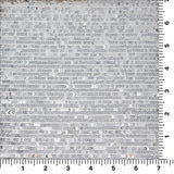 Stretch Mesh Sequin Fabric