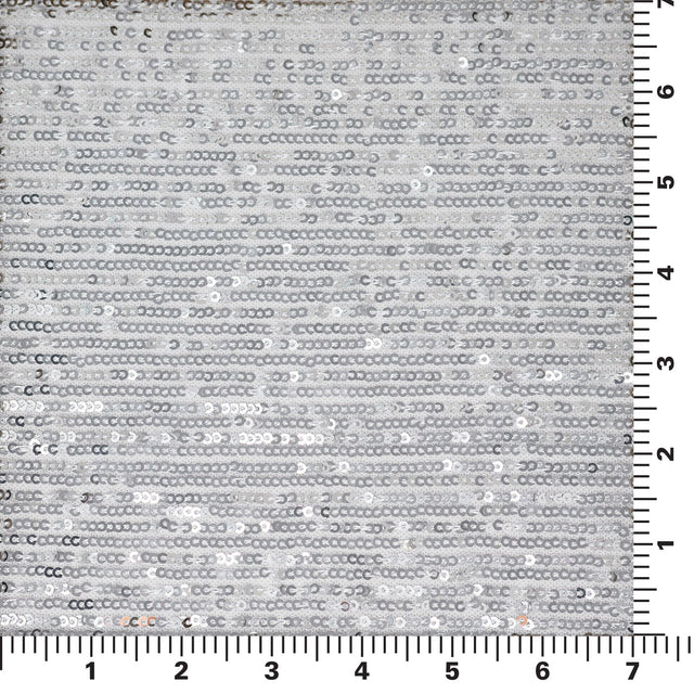 Stretch Mesh Sequin Fabric