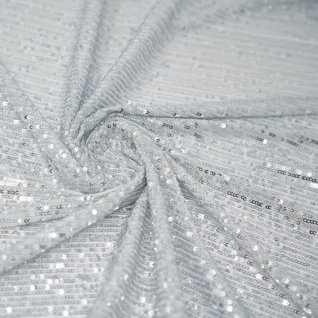 Stretch Mesh Sequin Fabric