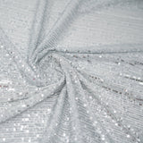 Stretch Mesh Sequin Fabric