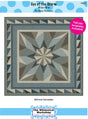 Printed Paper Quilt Pattern Eye of the Storm 72in x 80in