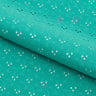 Eyelet Polyester Spandex Jacquard