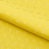 Eyelet Polyester Spandex Jacquard