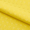 Eyelet Polyester Spandex Jacquard
