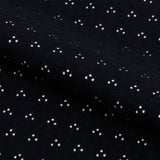 Eyelet Polyester Spandex Jacquard