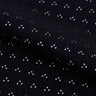 Eyelet Polyester Spandex Jacquard