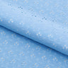 Eyelet Polyester Spandex Jacquard