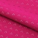 Eyelet Polyester Spandex Jacquard