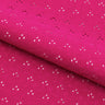 Eyelet Polyester Spandex Jacquard