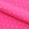 Eyelet Polyester Spandex Jacquard