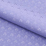 Eyelet Polyester Spandex Jacquard