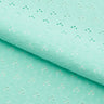 Eyelet Polyester Spandex Jacquard