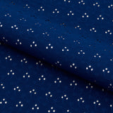 Eyelet Polyester Spandex Jacquard