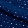 Eyelet Polyester Spandex Jacquard Fabric - Floral Pattern, 51" Width (1 Yard)