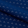 Eyelet Polyester Spandex Jacquard Fabric - Floral Pattern, 51" Width, 4-Way Stretch (1 Yard)